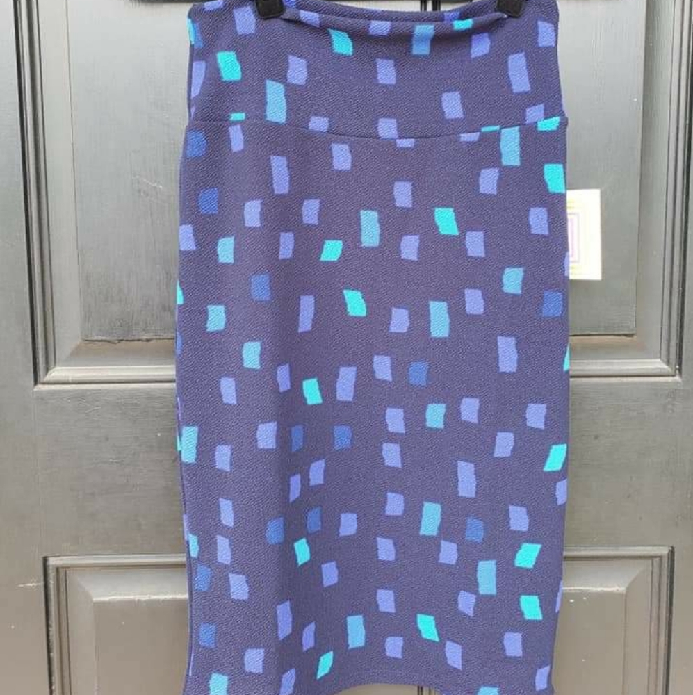 Xs Lularoe Cassie Skirt NWT